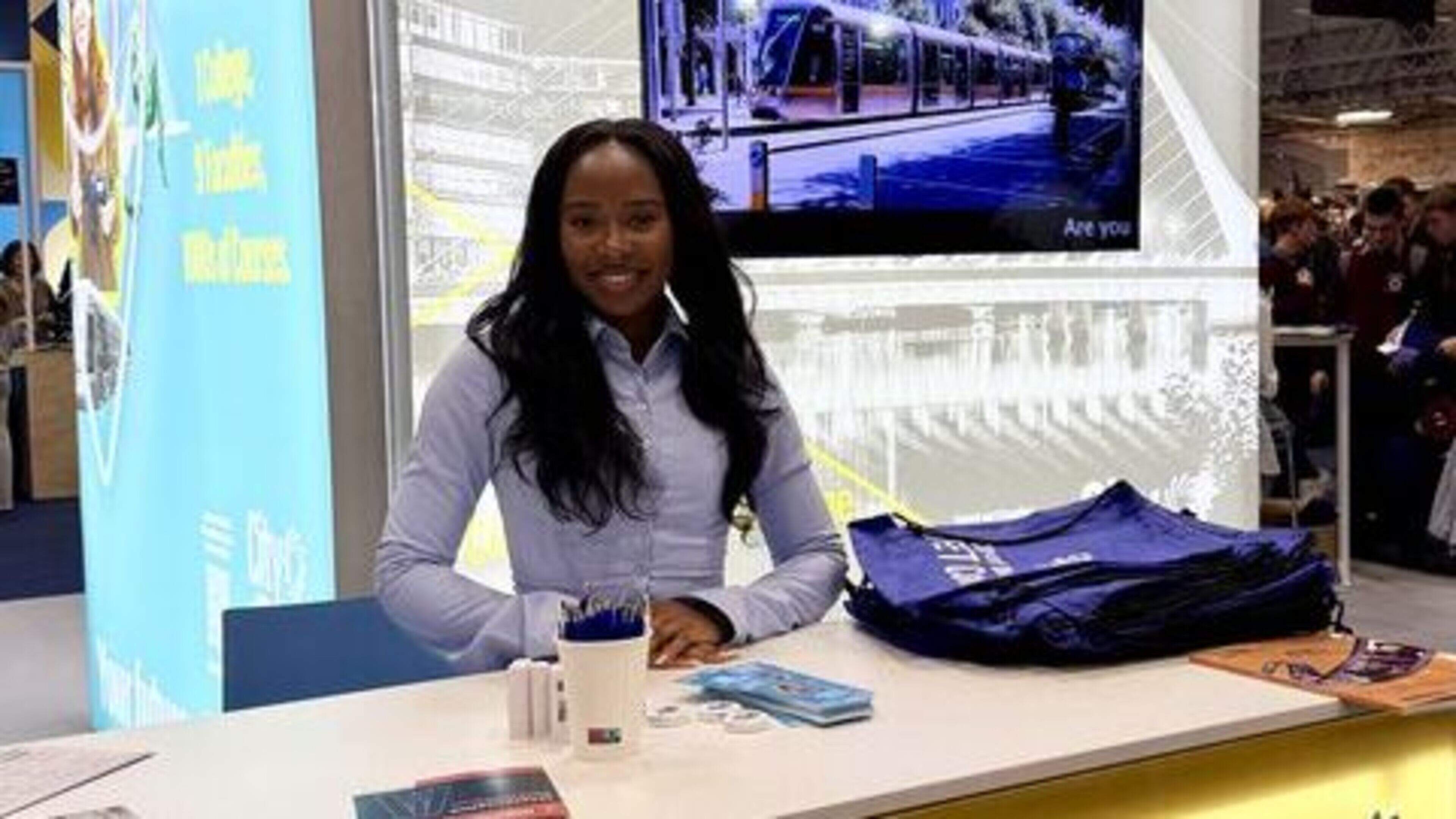 ‘I’m not just learning theory, I get to bring it back to my work’ – how apprentice found dream career without going to university